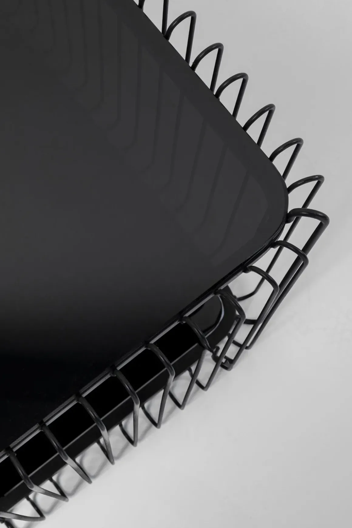 Soffbord Wire Double - Svart, 120x60cm - KARE Design