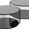 Soffbord Wire - Svart, (2/Set) - KARE Design