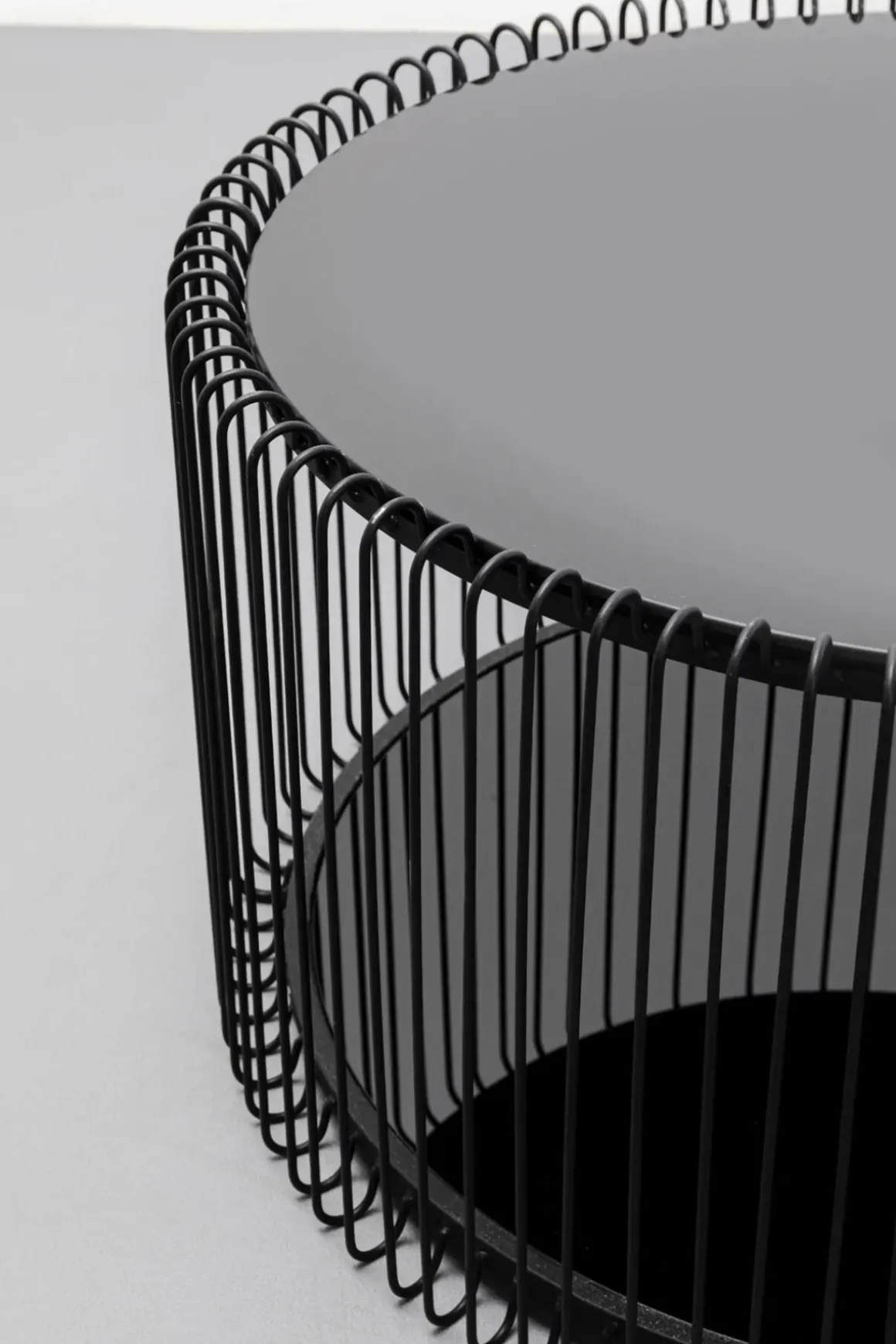 Soffbord Wire - Svart, (2/Set) - KARE Design