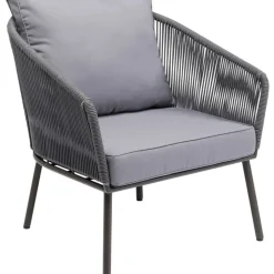 Soffgrupp Trädgård Elba Grey Quattro - Grå, (4/part) - KARE Design