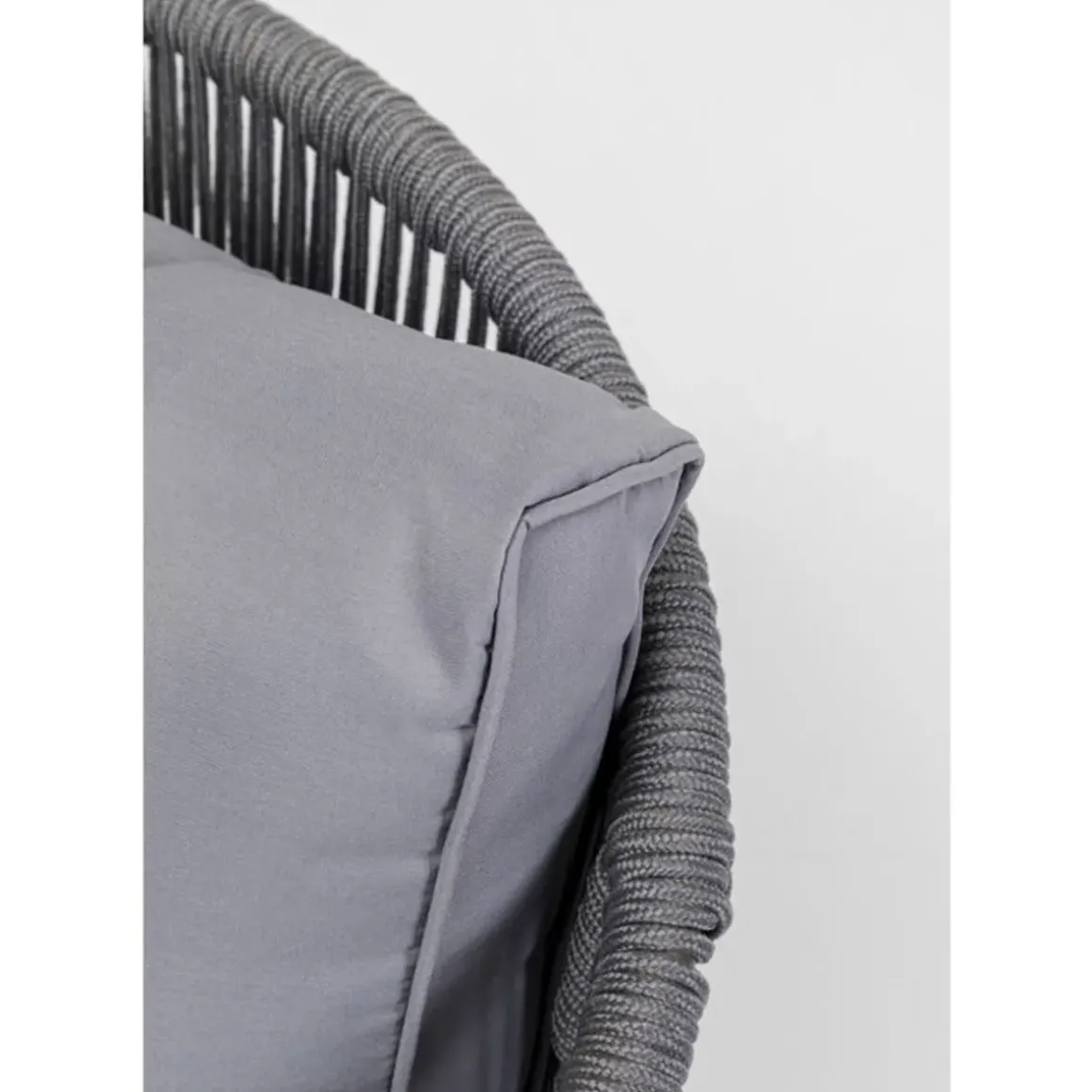 Soffgrupp Trädgård Elba Grey Quattro - Grå, (4/part) - KARE Design