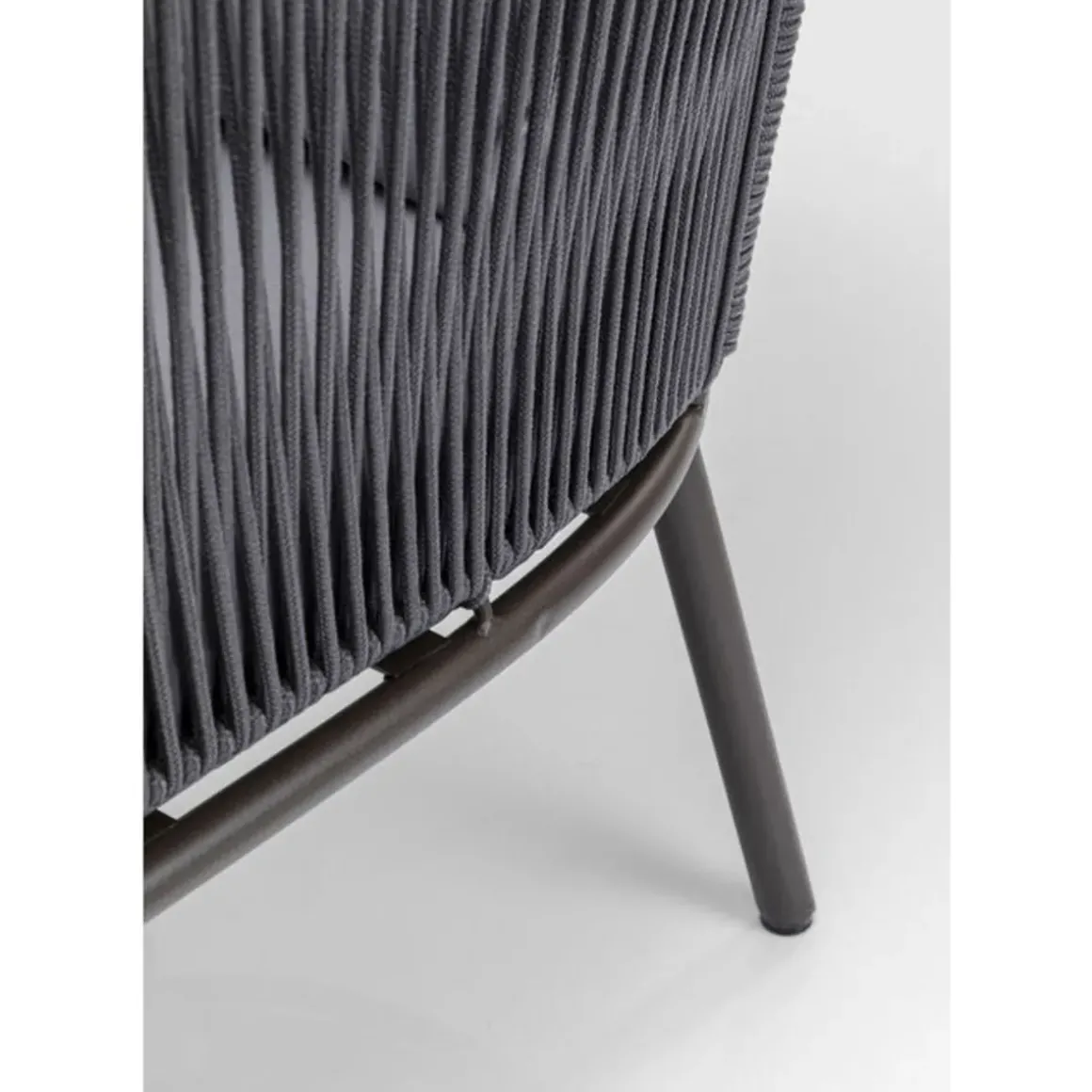 Soffgrupp Trädgård Elba Grey Quattro - Grå, (4/part) - KARE Design