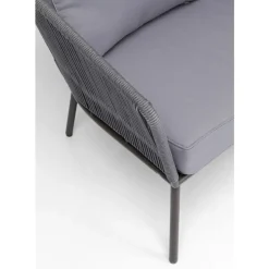 Soffgrupp Trädgård Elba Grey Quattro - Grå, (4/part) - KARE Design