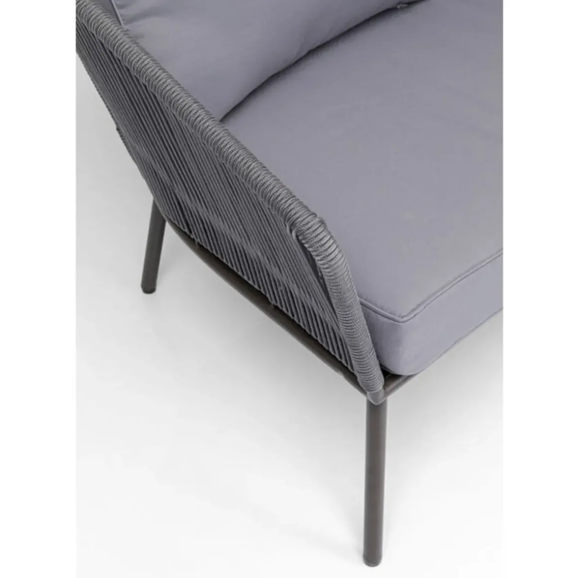 Soffgrupp Trädgård Elba Grey Quattro - Grå, (4/part) - KARE Design