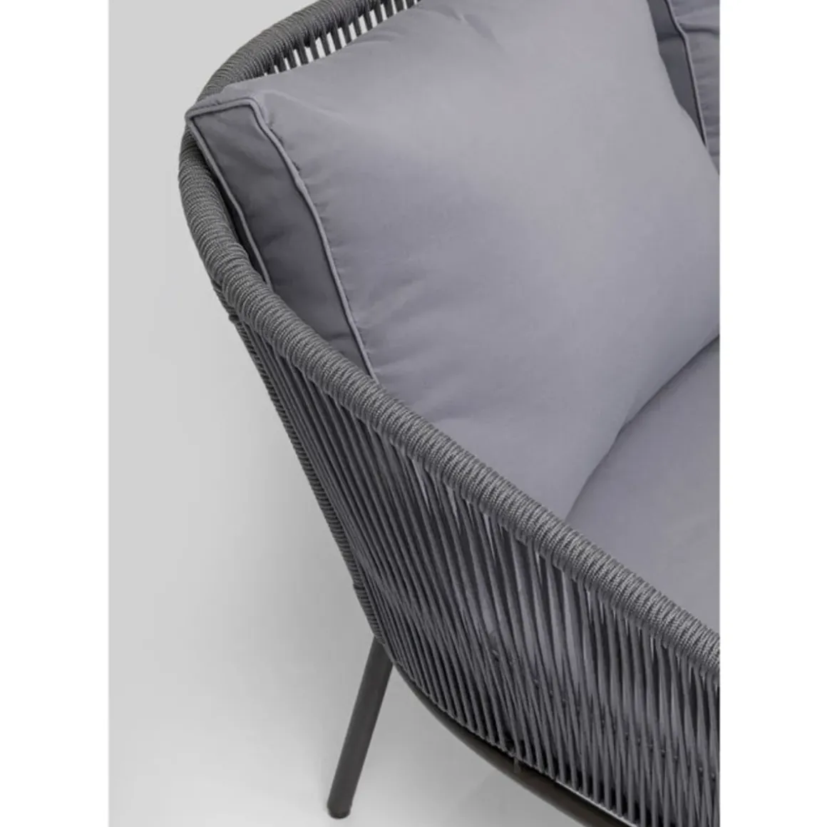 Soffgrupp Trädgård Elba Grey Quattro - Grå, (4/part) - KARE Design