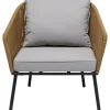 Soffgrupp Trädgård Elba Quattro - Natur, (4/part) - KARE Design