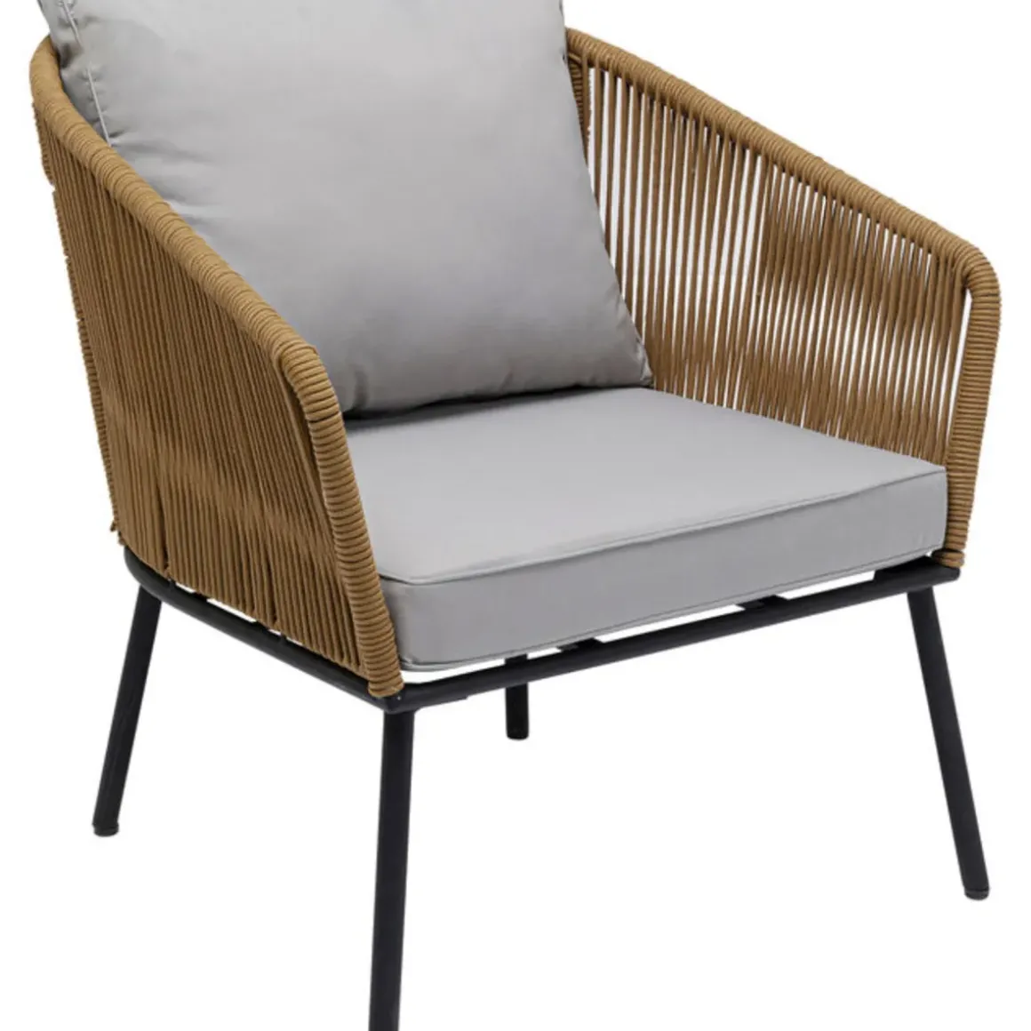 Soffgrupp Trädgård Elba Quattro - Natur, (4/part) - KARE Design