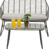 Soffgrupp Trädgård Hilo (4/delar) - KARE Design