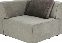 Soffmodul Hörn Infinity - Grå Vänster, 100cm - KARE Design