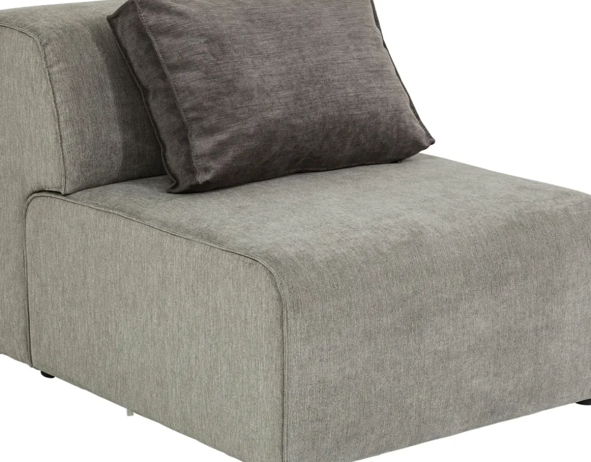 Soffmodul Infinity - Grå, 80cm - KARE Design