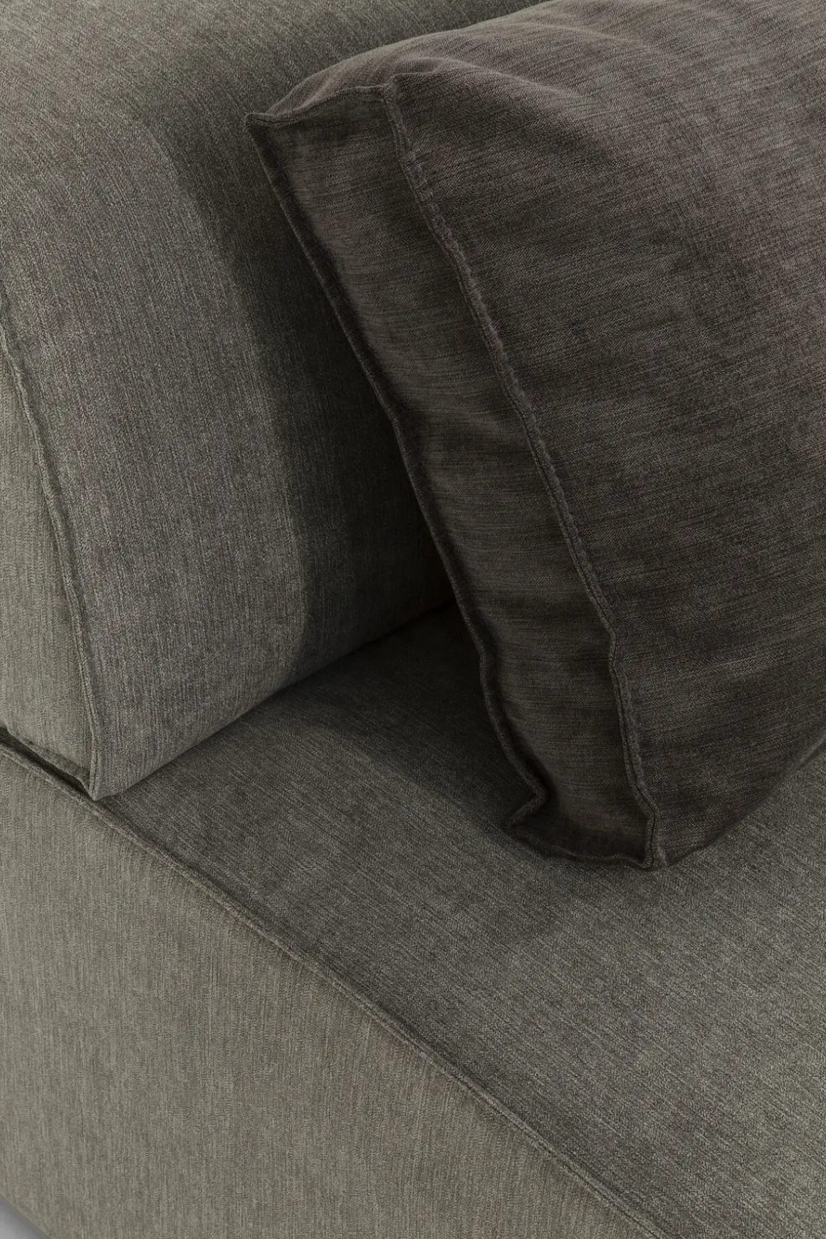 Soffmodul Infinity - Grå, 80cm - KARE Design