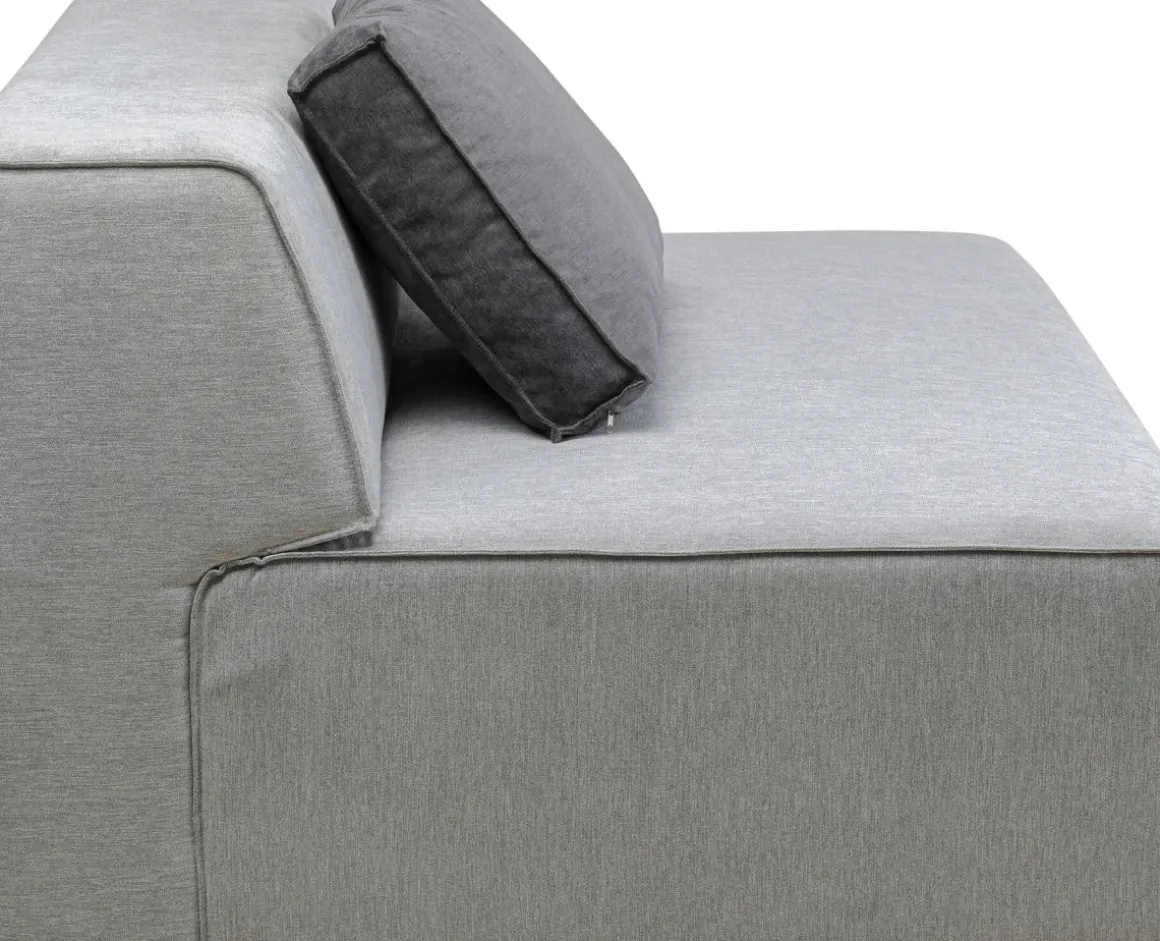 Soffmodul Infinity - Grå, 120cm - KARE Design