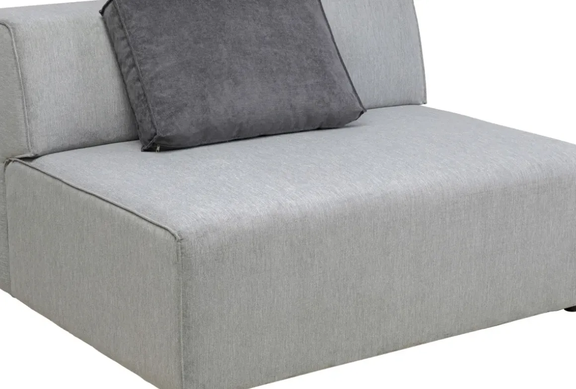 Soffmodul Infinity - Grå, 120cm - KARE Design
