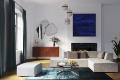 Soffmodul Infinity - Grå, 100cm - KARE Design