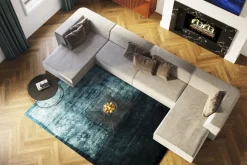 Soffmodul Infinity - Grå, 100cm - KARE Design