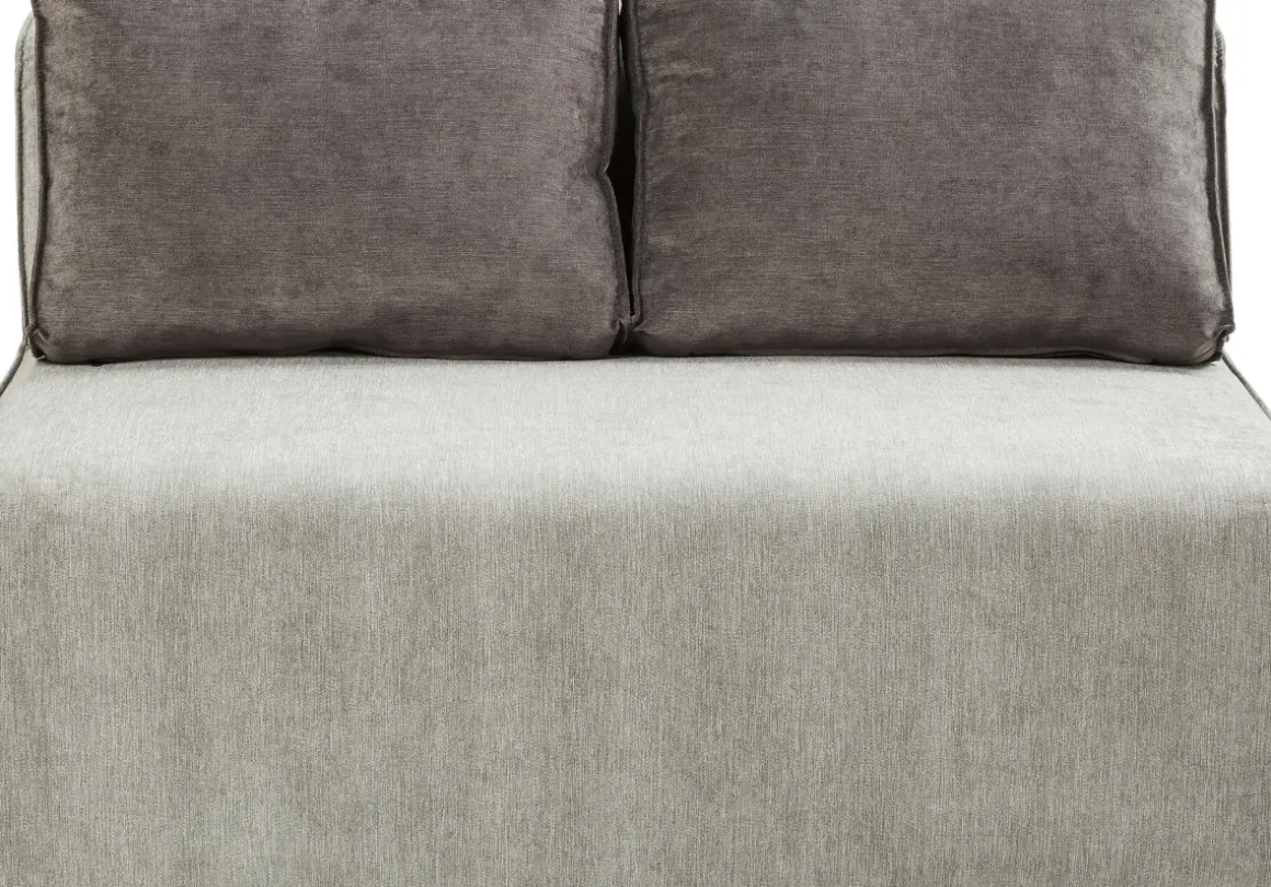 Soffmodul Infinity - Grå, 100cm - KARE Design