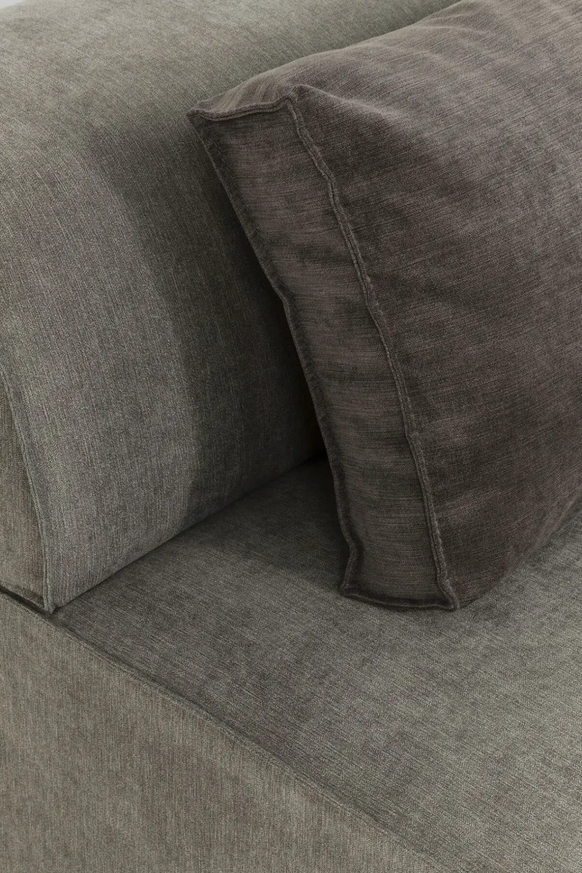 Soffmodul Infinity - Grå, 100cm - KARE Design