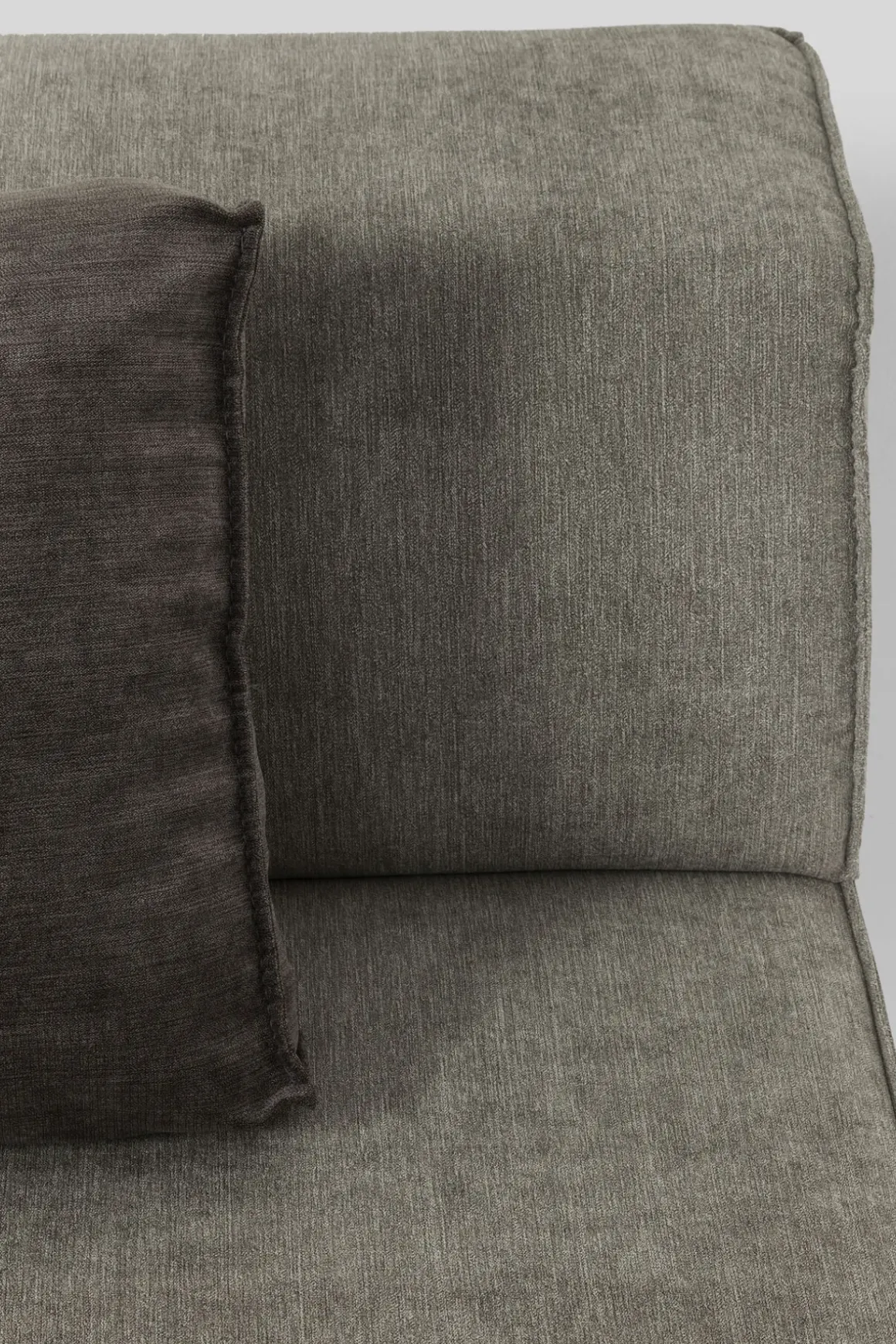 Soffmodul Infinity - Grå, 100cm - KARE Design
