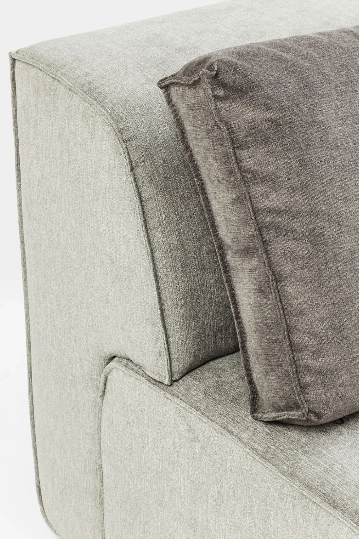 Soffmodul Infinity - Grå, 100cm - KARE Design