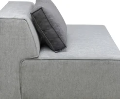 Soffmodul Infinity - Grå Höger, 120cm - KARE Design