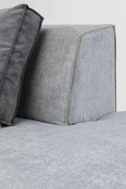 Soffmodul Infinity - Grå Höger, 120cm - KARE Design