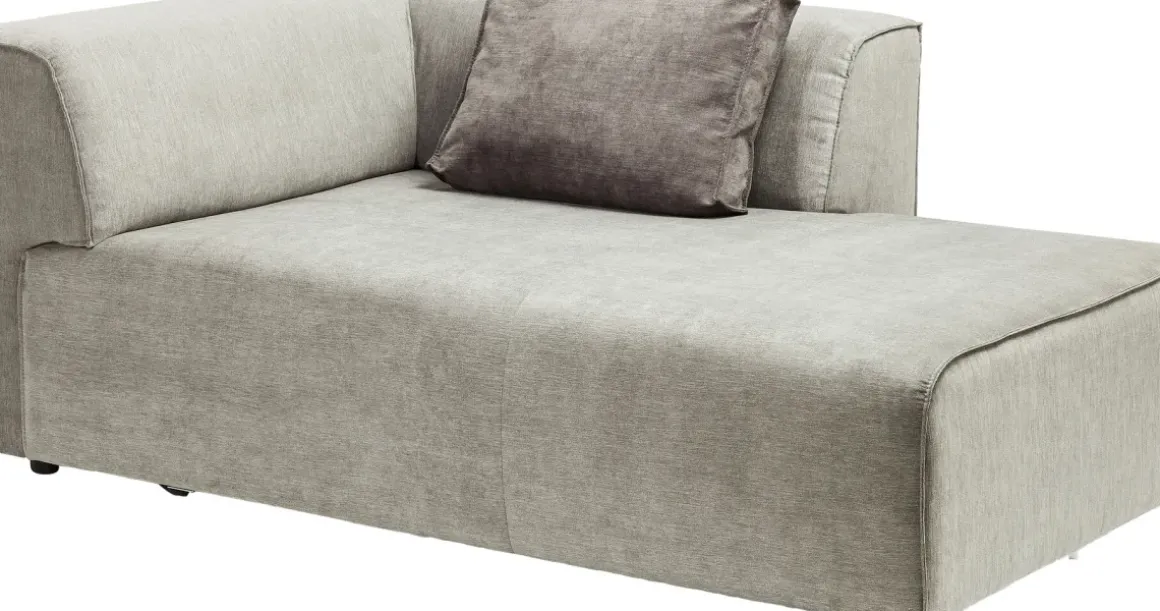 Soffmodul Infinity - Grå Höger, 182cm - KARE Design