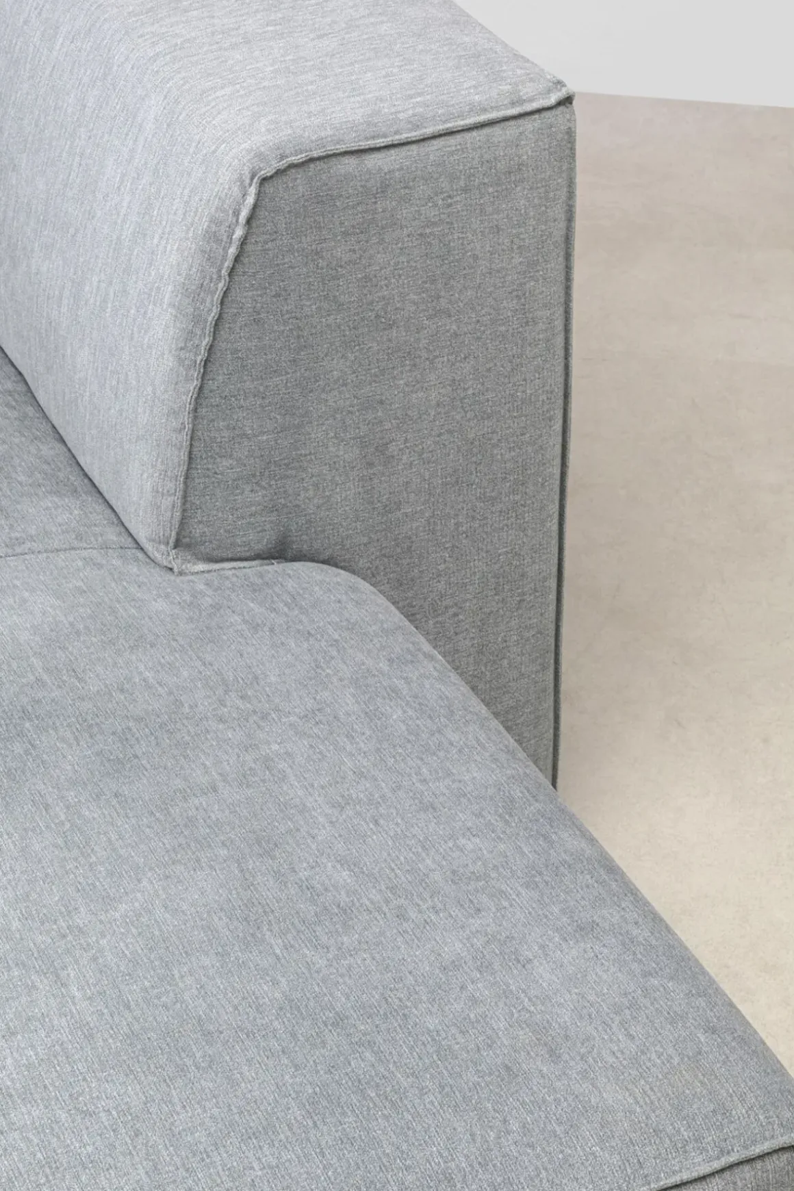 Soffmodul Infinity - Grå Höger, 182cm - KARE Design