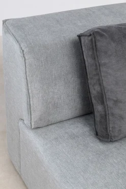 Soffmodul Infinity - Grå Höger, 182cm - KARE Design