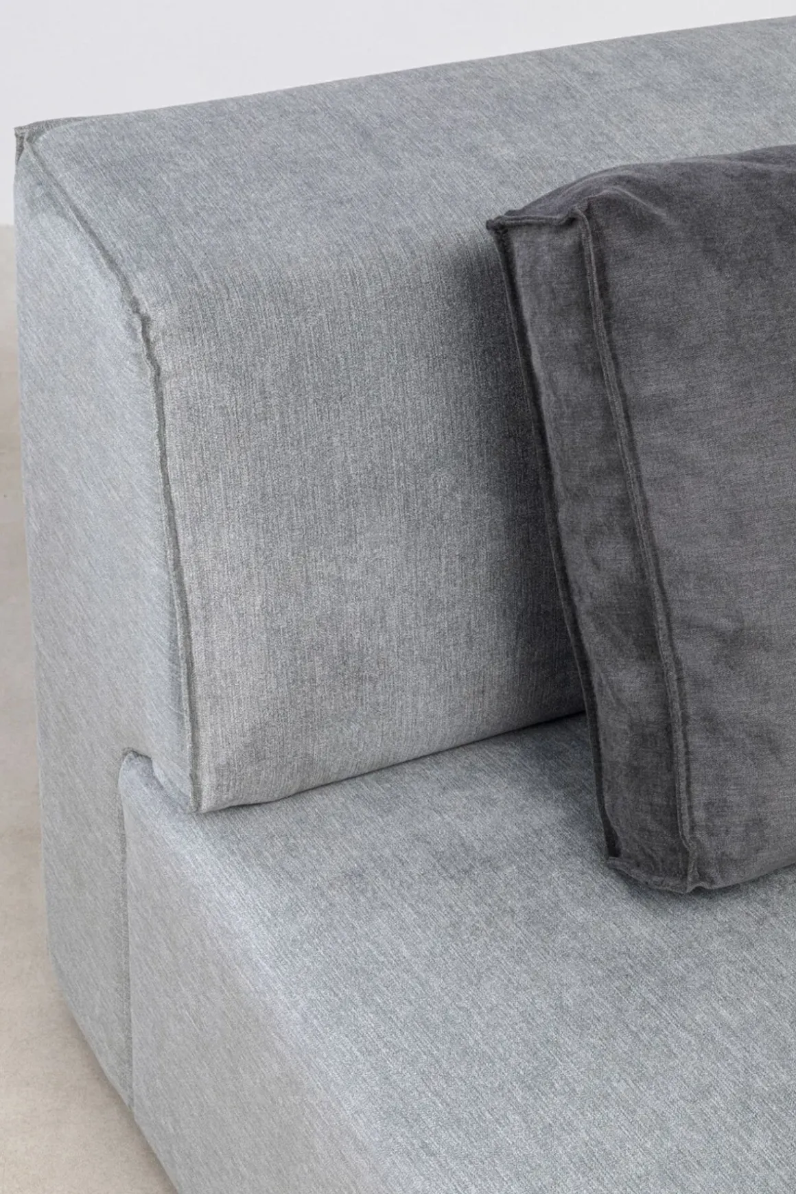 Soffmodul Infinity - Grå Höger, 182cm - KARE Design