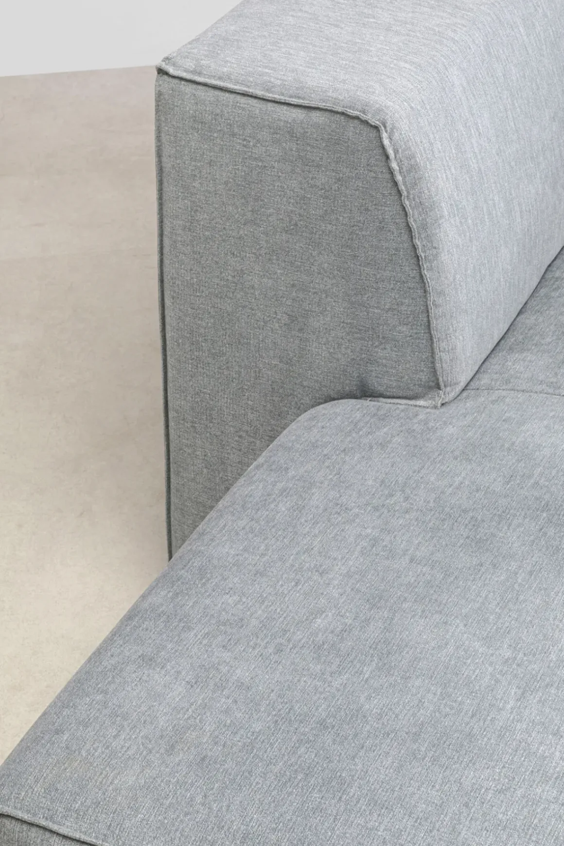 Soffmodul Infinity - Grå Vänster, 182cm - KARE Design
