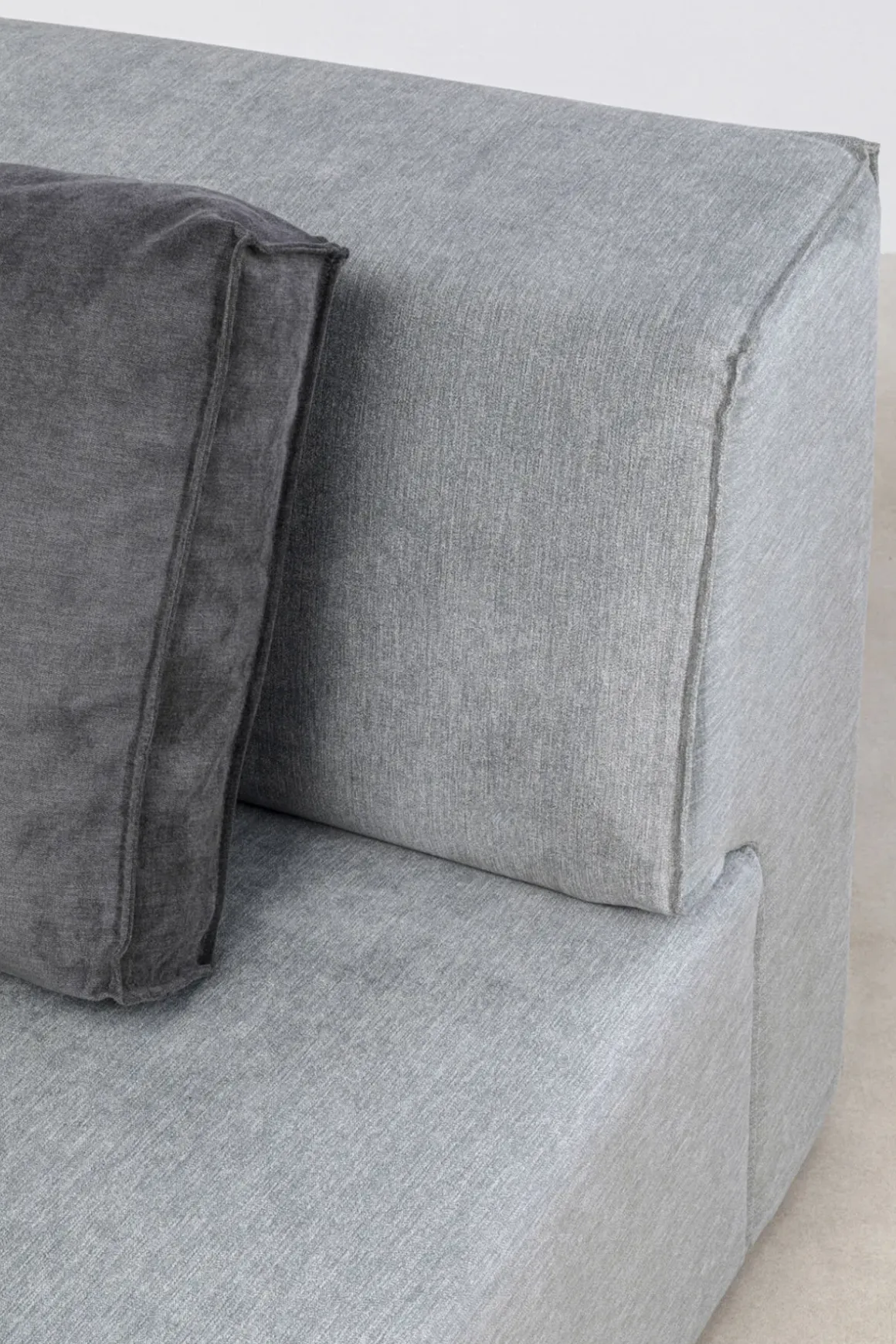 Soffmodul Infinity - Grå Vänster, 182cm - KARE Design