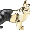 Sparbössa Bulldog Guld-Svart - KARE Design