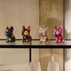 Sparbössa Dog Fiore – Svart - KARE Design