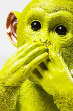 Sparbössa Monkey Iwazaru Lime - KARE Design