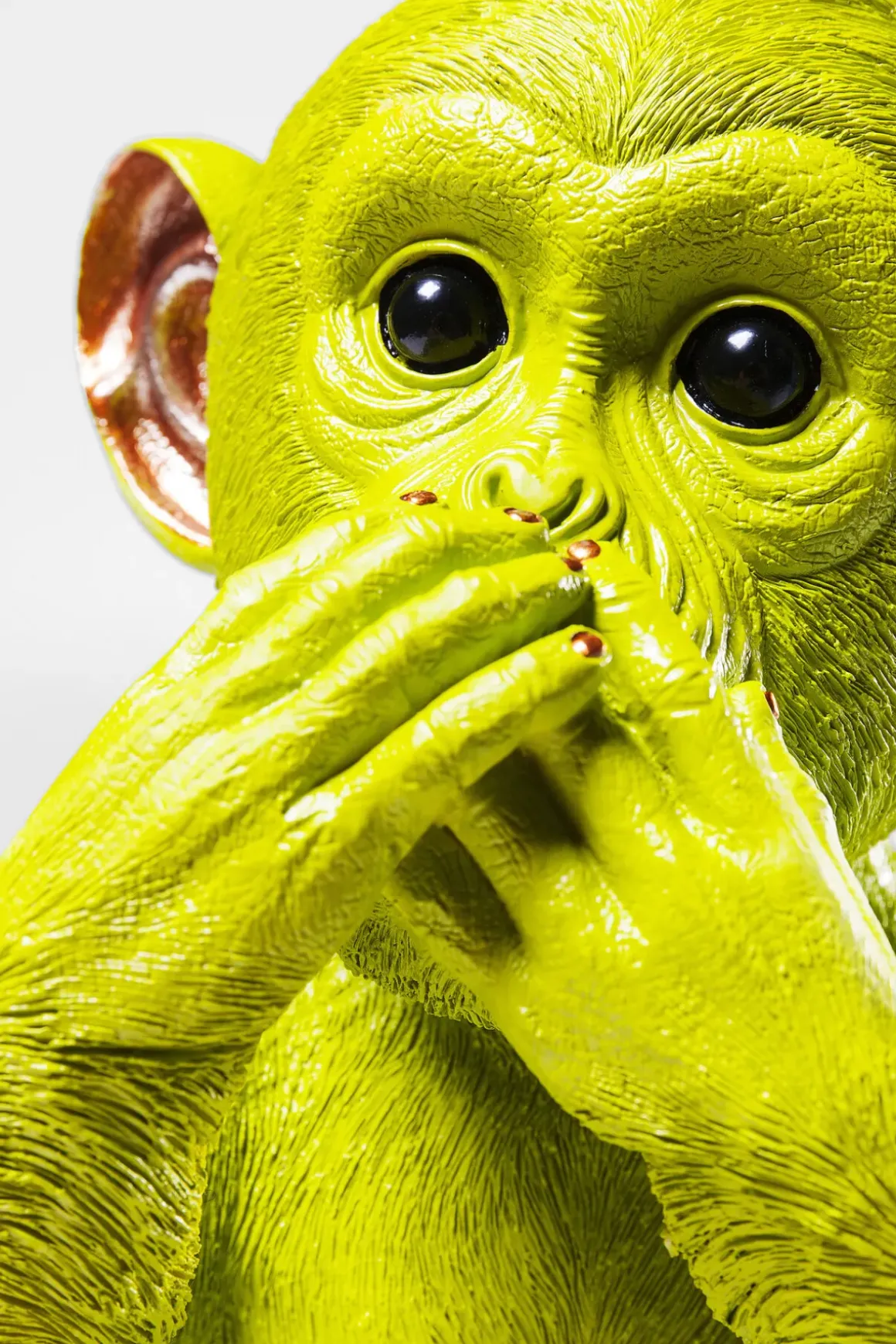 Sparbössa Monkey Iwazaru Lime - KARE Design