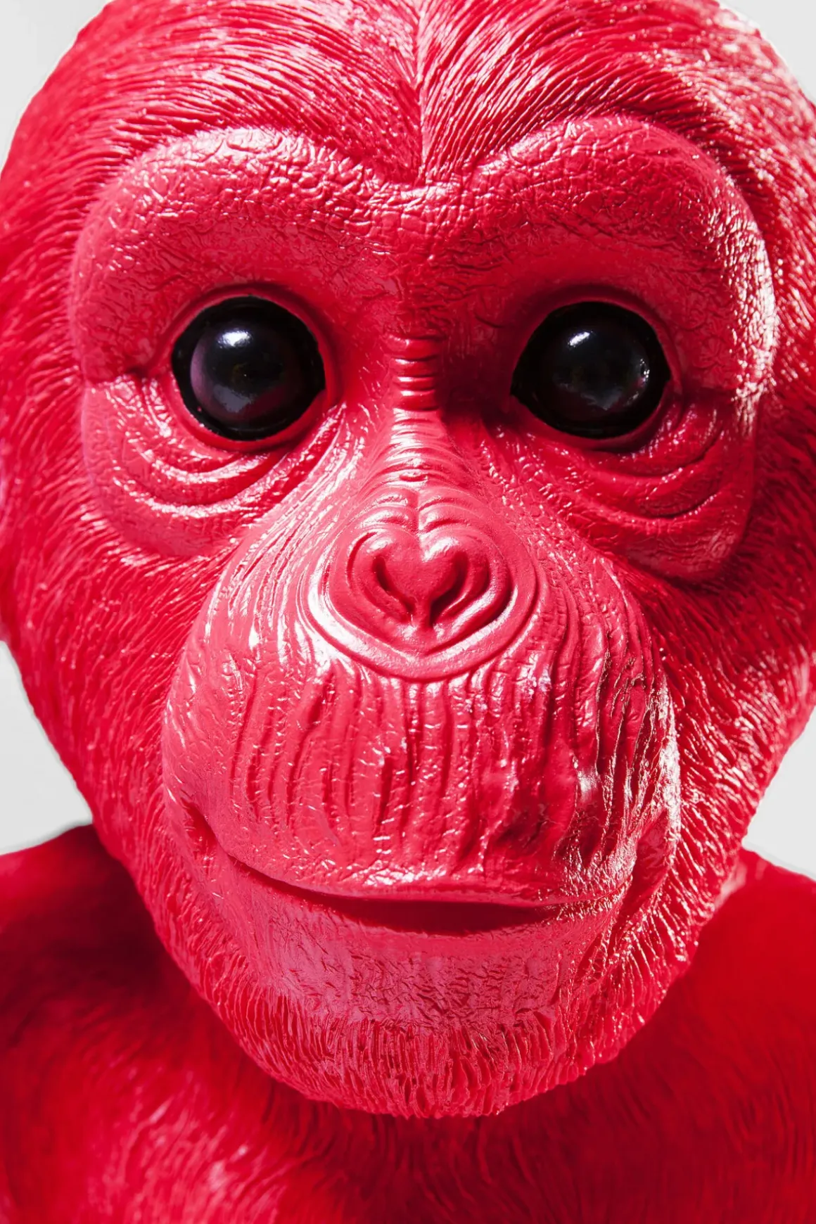 Sparbössa Monkey Kikazaru Röd - KARE Design