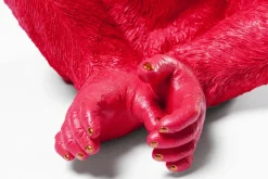 Sparbössa Monkey Kikazaru Röd - KARE Design