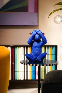 Sparbössa Monkey Mizaru Blå - KARE Design
