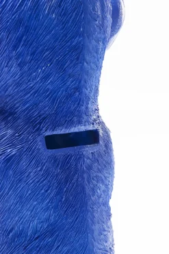 Sparbössa Monkey Mizaru Blå - KARE Design