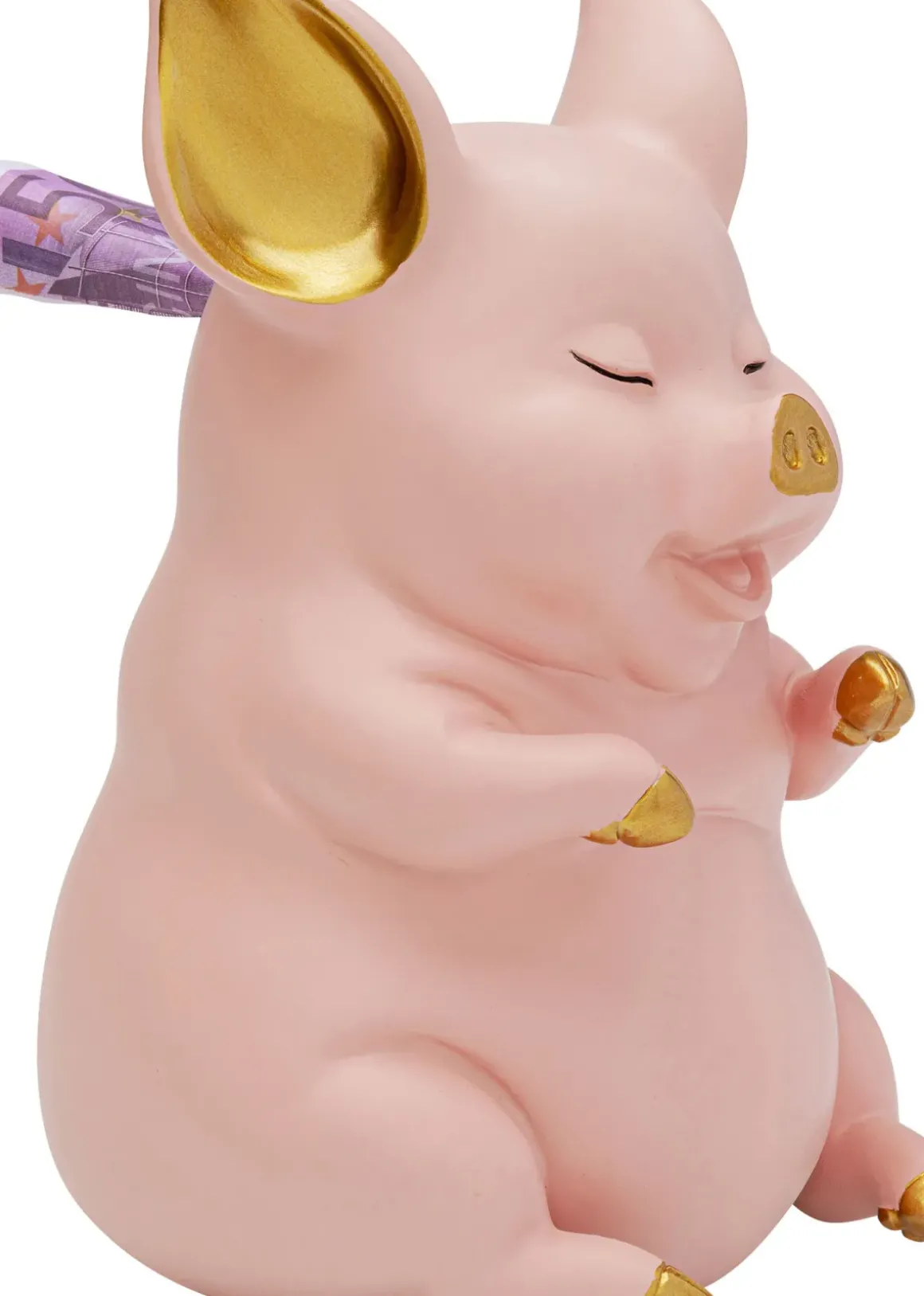 Sparbössa Pig Sitting Pink - KARE Design