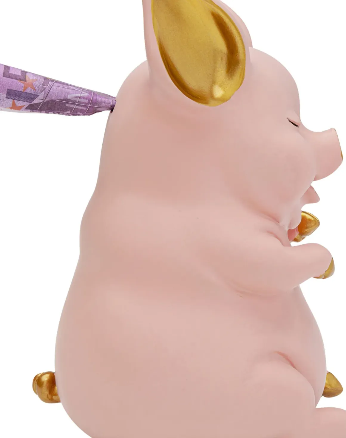 Sparbössa Pig Sitting Pink - KARE Design