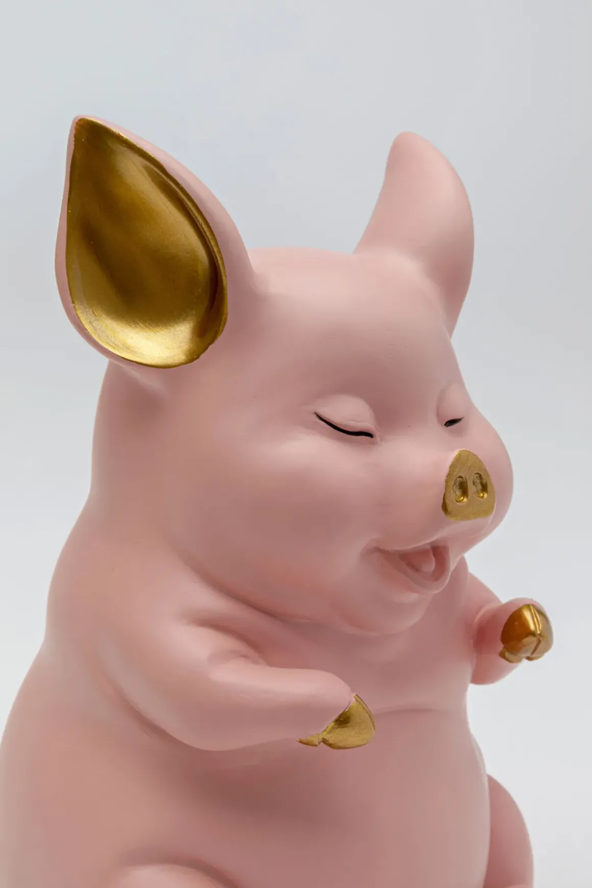 Sparbössa Pig Sitting Pink - KARE Design