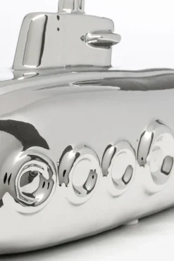 Sparbössa Submarine - Ubåt, Silver, 11cm - KARE Design