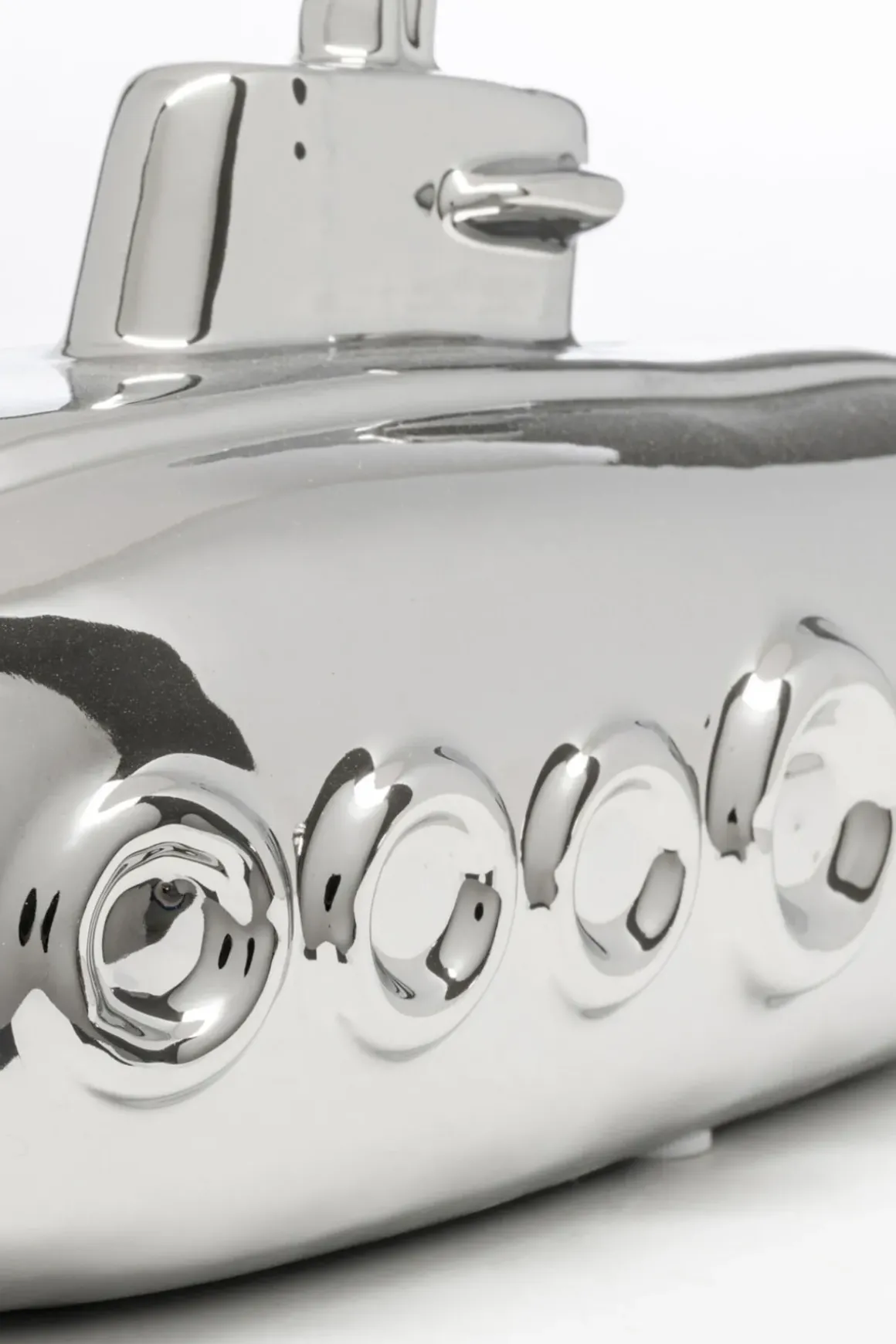Sparbössa Submarine - Ubåt, Silver, 11cm - KARE Design
