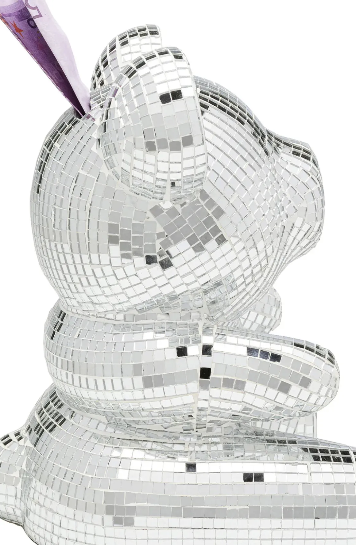 Spargris Bear Disco, 21cm - KARE Design