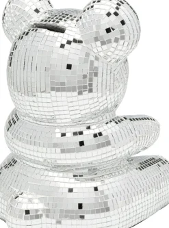 Spargris Bear Disco, 21cm - KARE Design