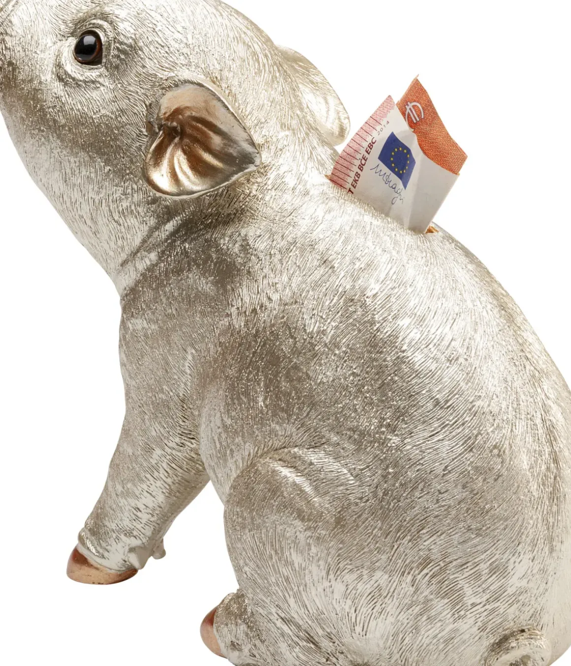 Spargris BoxParty Pig, 18cm - KARE Design