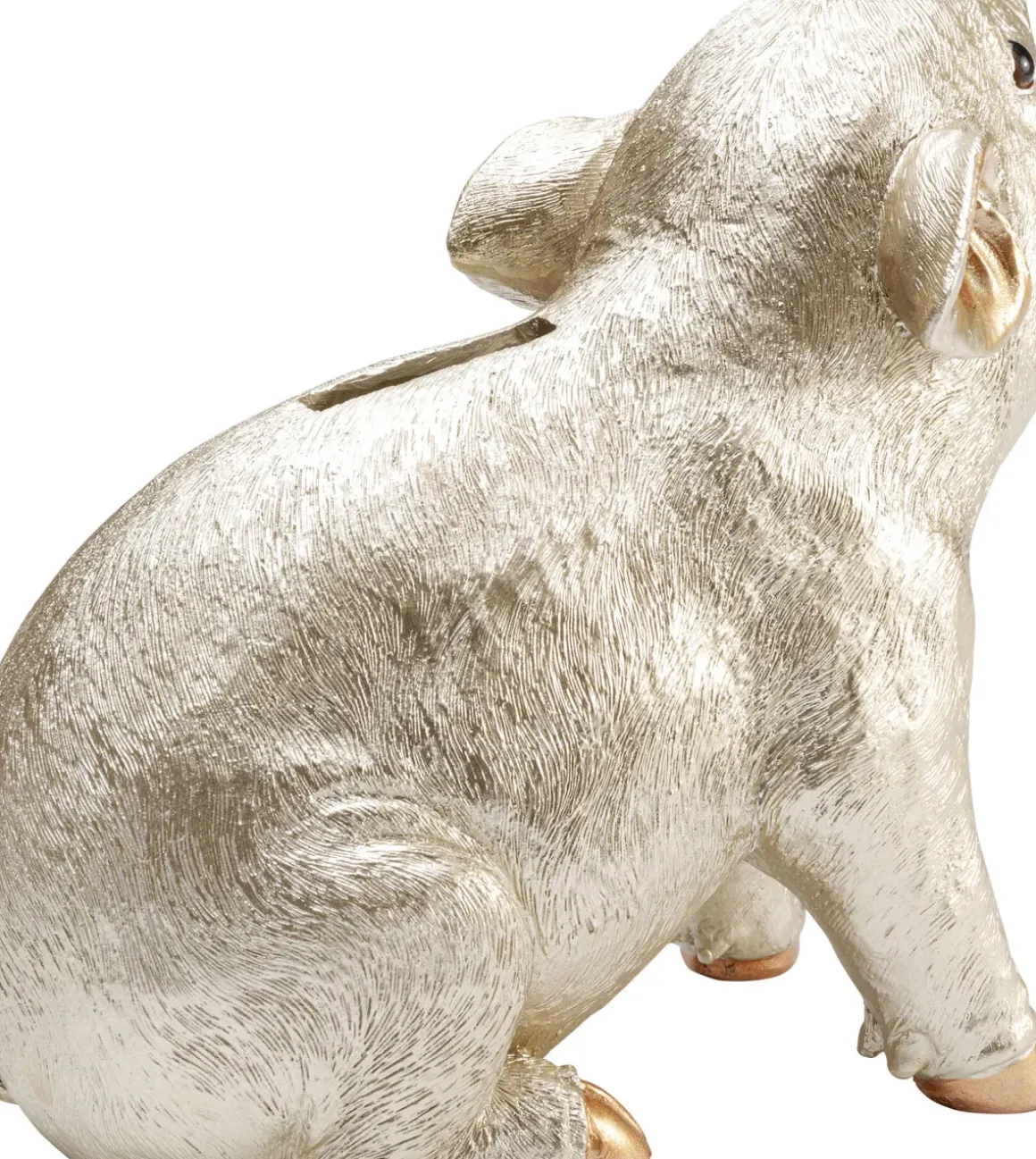Spargris BoxParty Pig, 18cm - KARE Design