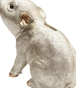 Spargris BoxParty Pig, 18cm - KARE Design