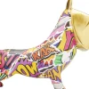 Spargris Graffiti Pixel Dog, 26cm - KARE Design